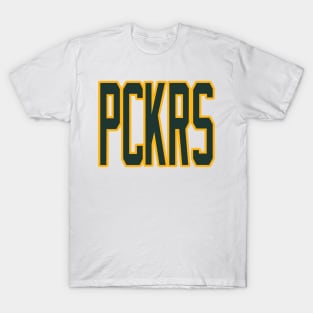 Green Bay LYFE PCKRS I'd like to buy a vowel! T-Shirt